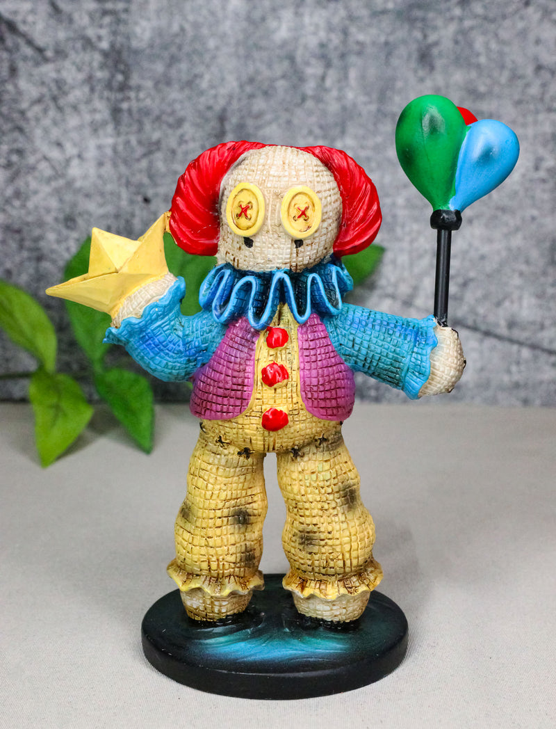 Day Of The Dead OG Pennywise Dancing Clown Halloween Pinheads Monster Figurine