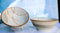 Made In Japan Set of 2 Sakura Cherry Blossoms Blue Plum Ramen Soup Bowls 42 oz