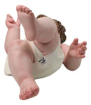 Nativity Christmas Realistic Infant Baby Jesus With Moving Hands Statue 12" L