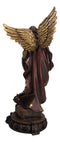 Armageddon War Archangel Saint Michael With Sword Trampling On Satan Figurine