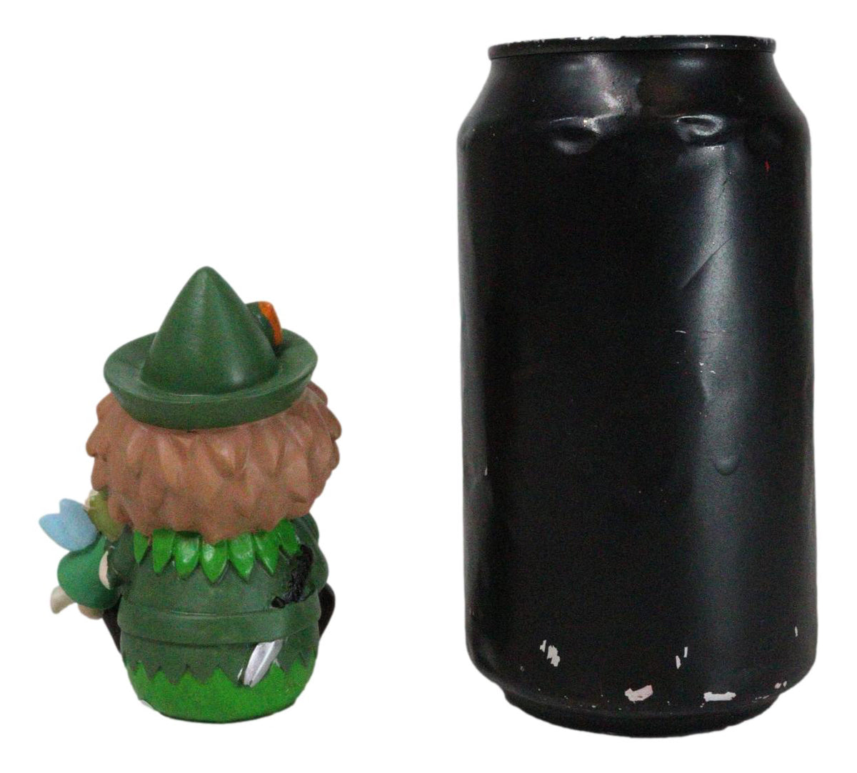 Furry Bones Whimsical Peter Pan With Tinker Bell Skeleton Figurine Furrybones