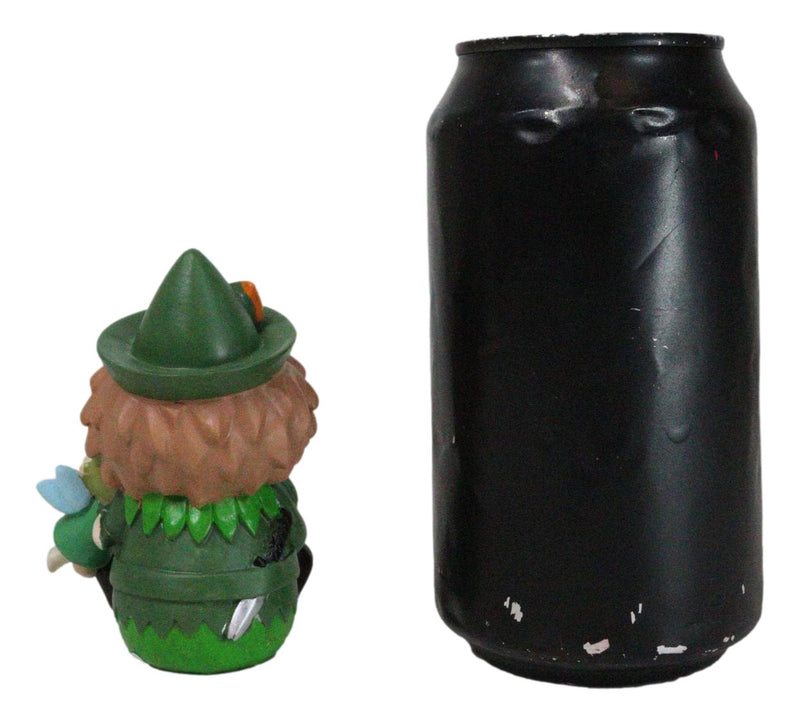 Furry Bones Whimsical Peter Pan With Tinker Bell Skeleton Figurine Furrybones