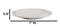 Set Of 6 Yukino Hana Snowflakes Melamine Appetizer Dessert Salad Round Plates 7"