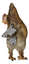 Rustic Western Country Farm Chicken Hen Butt Backside Wall Bottle Cap Opener