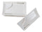 Pack Of 6 Modern Yukino Hana Melamine 2 Partitions Rectangular Sushi Plates