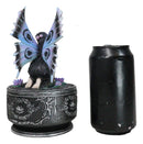 Fantasy Water Nymph Naiad Gothic Fairy Fae Secret Elemental Jewelry Decorative Box