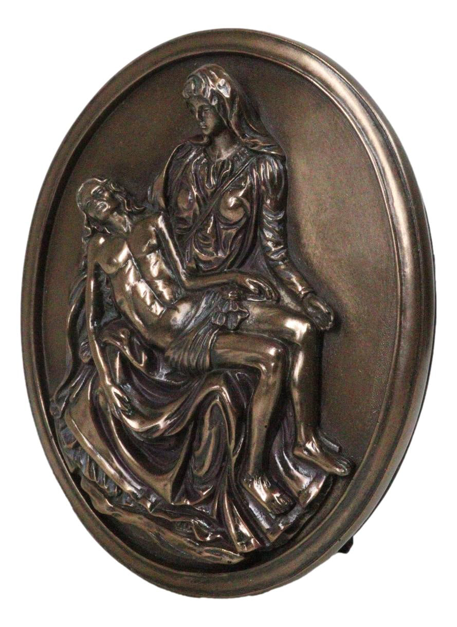 Michelangelo Vatican Saint Peter's Basilica La Pieta Mary Desktop Or Wall Plaque