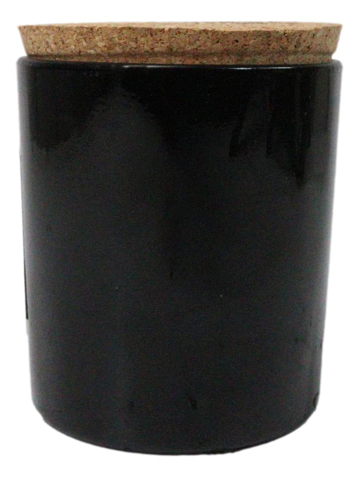 Wicca Midnight Ritual Black Rose Twilight Blush Pillar Candle Home Fragrance