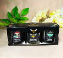 Pack of 3 Wicca Witchcraft Wildberry Sweet Honey White Sage Votive Candle Trio