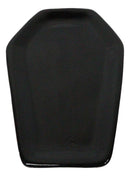 Gothic Mystic Black Vampire Coffin Dark Arts Ceramic Trinket Jewelry Dish Tray