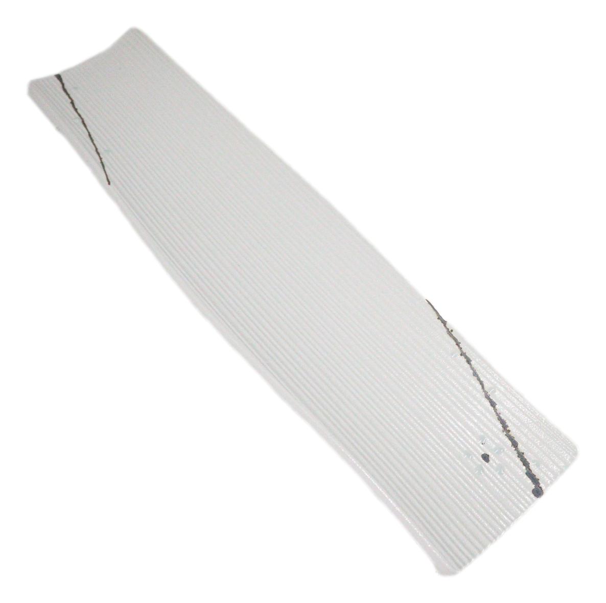 Yukino Hana Collection Large 16.5" Elongated Rectangular Wavy Serving Platter