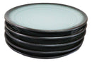 Pack Of 5 Ceramic Blue Sky Seikai Collection Large Round Dinner Plates 10" D