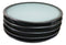 Pack Of 5 Ceramic Blue Sky Seikai Collection Large Round Dinner Plates 10" D