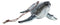 Set Of 6 Nautical Blue Humpback Whales Ocean Marine Wall Decor Tree Ornaments