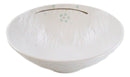 Set Of 6 Modern Yukino Hana Melamine Large Ramen Soup Pasta Salad Bowls 46oz 9"D