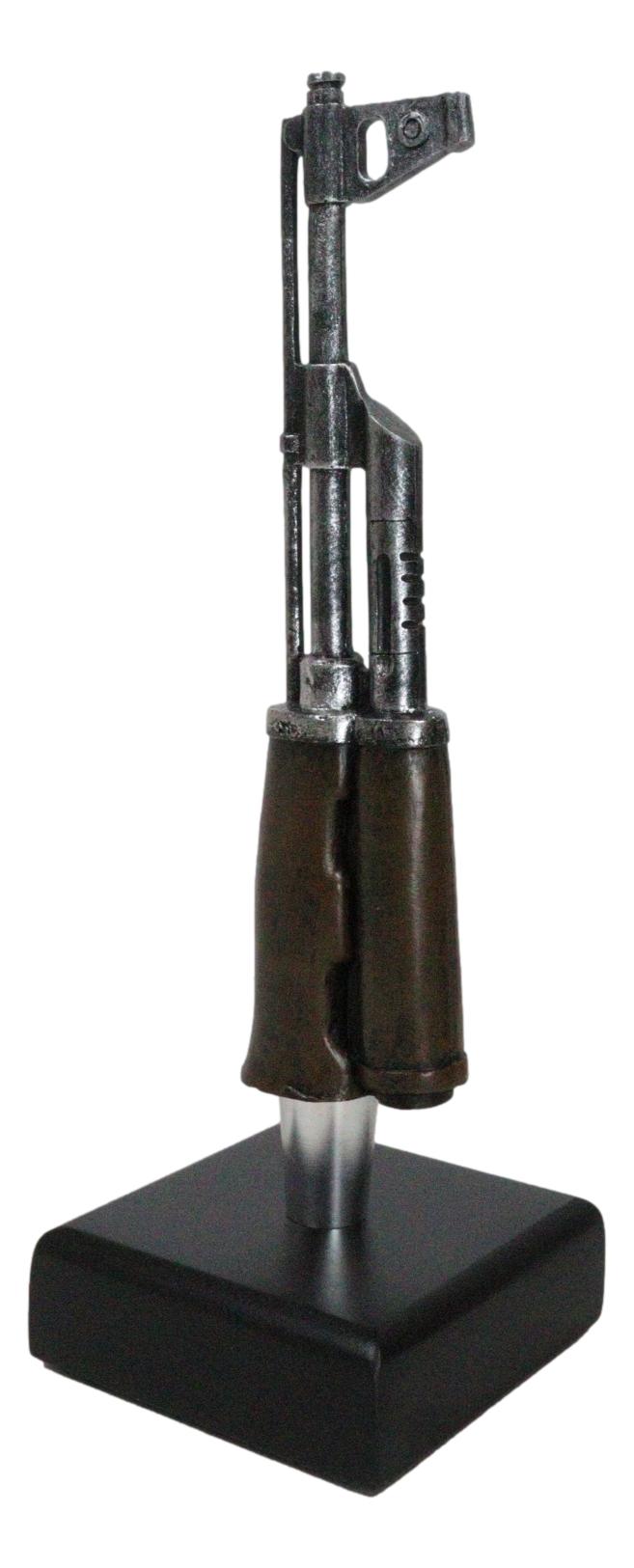 Hunter's Rifle Gun Novelty Beer Tap Handle Figurine Microbrewery Pubs Bars