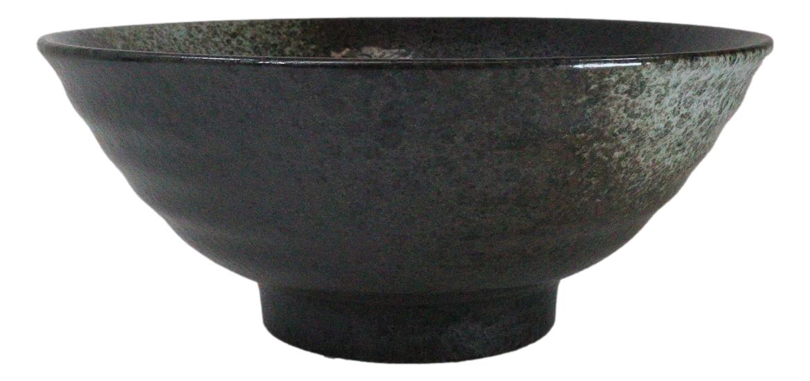 Pack Of 5 Charcoal Grey Tone Hakumu Collection Large Ramen Soup Dinner Bowl 40oz