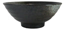 Pack Of 5 Charcoal Grey Tone Hakumu Collection Large Ramen Soup Dinner Bowl 40oz