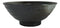 Pack Of 5 Charcoal Grey Tone Hakumu Collection Large Ramen Soup Dinner Bowl 40oz