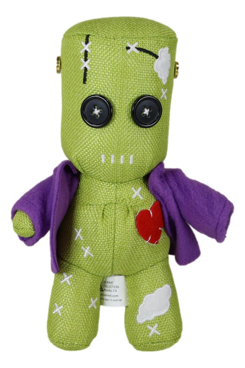 Day of The Dead Pinheadz Mr Frankenstein The Golem Stitch Luxe Soft Plush Doll