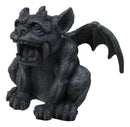 Mythical Fantasy Gothic Fido The Fat Saber Toothed Tiger Cat Gargoyle Figurine