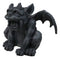 Mythical Fantasy Gothic Fido The Fat Saber Toothed Tiger Cat Gargoyle Figurine