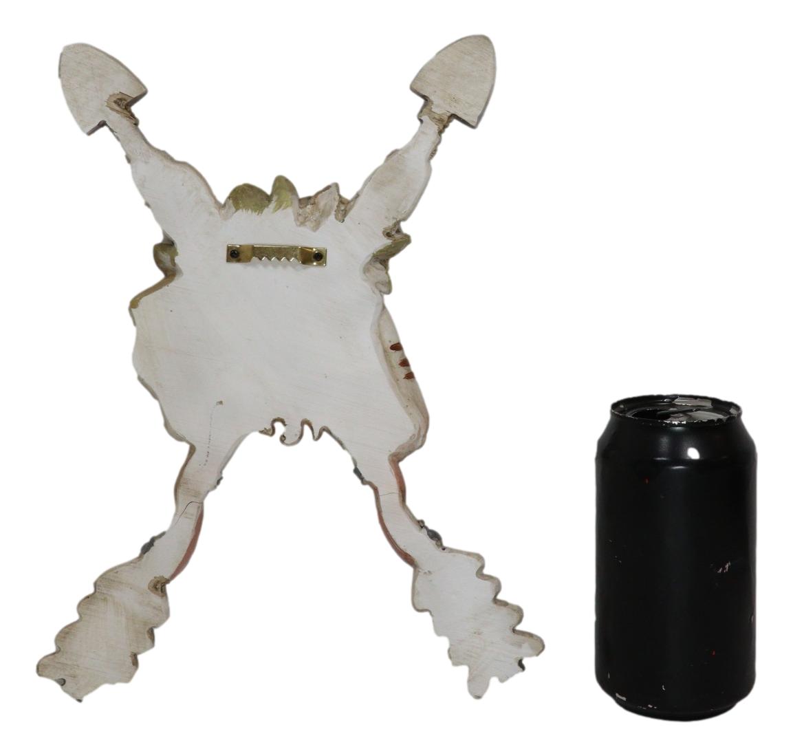 Set of 2 Western Floral Blooms Cow Skull & Horse With Crossed Arrows Wall Decor