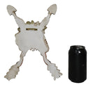Set of 2 Western Floral Blooms Cow Skull & Horse With Crossed Arrows Wall Decor
