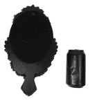 Gothic Golden Baroque Style Raven's Gaze Decorative Vanity Wall Hanging Mirror