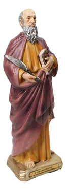 Christian Apostle Disciple of Jesus Saint Bartholomew Martyr Figurine 8"H