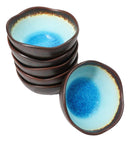 Pack Of 6 Blue Sky Aozora Kannyu Small Appetizer Sauce Kozara Banchan Dishes 3oz