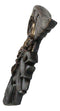 Patriotic US Navy Seal Team Eagle Anchor Trident Flintlock Pistol Wall Plaque