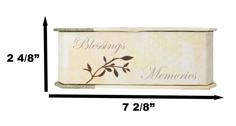 Blessings Memories Love Joy Sister Is A Gift To The Heart Musical Trinket Box