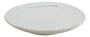 Pack Of 5 Ceramic Yukino Hana Collection Porcelain Round Dinner Plates 8.75" D