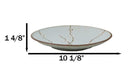 Pack Of 4 Made In Japan Soushun Sakura Round Porcelain Buffet Lunch Plates 10"D
