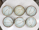 Pack Of 6 Japanese Sakura Cherry Blossoms Condiments Dipping Bowls or Sauce Dish