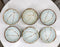 Pack Of 6 Japanese Sakura Cherry Blossoms Condiments Dipping Bowls or Sauce Dish