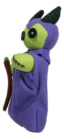 Evil Queen Maleficent Pinheadz Voodoo Stitches Monster Villain Plush Toy Doll