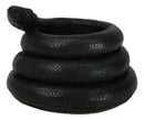 Pack Of 2 Witchcraft Dark Magic Black Coiled Snake Tea Light Votive Candleholder