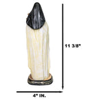 Carmelite Order Saint Theresa of Lisieux With Roses and Crucifix Figurine 11" H