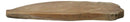 Bohemian Rustic Live Edge Irregular Shaped Teak Wood Charcuterie Cheeseboard - Ebros Gift