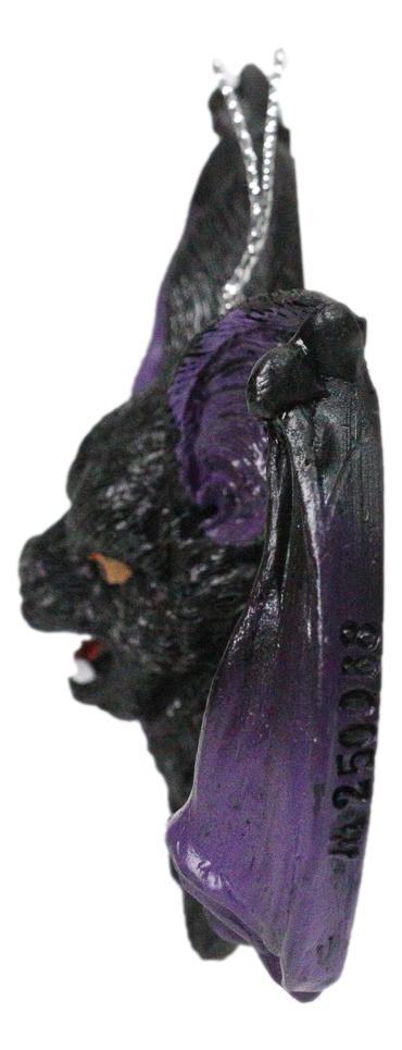 Gothic Terror of The Night Vampire Bat Blood Leech Hanging Ornament Figurine