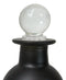 Deadly Poison Witchcraft Apothecary Wicca Decorative Frosted Glass Potion Bottle