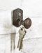 Set of 3 Cast Iron Rustic Western Rugged Railroad Nail Spike Wall Hanger Hooks