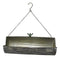 Rustic Farmhouse Distressed Metal Tree Log Hanging Wall Planter 19"L With Chain