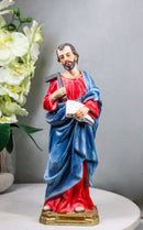 Apostle Of Jesus Saint Thomas The Architect and Logic Thinker Figurine 12"