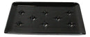 Pack Of 6 Japanese Raw Sushi Preparation Storage Black Neta Zara Ceramic Plates