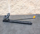 Feng Shui Buddhist Thai Tooled Elephant Trunk Up Incense Burner Holder 9.5 Inch
