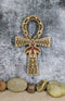 Ancient Egyptian Crux Ansata Ankh Key Horus Hieroglyphs Wall Decor Sculpture
