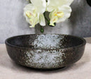 Pack Of 5 Charcoal Grey Tone Hakumu Collection Shallow Bowl Or Deep Plates 10oz